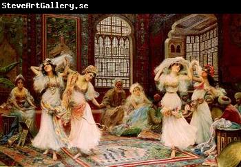 unknow artist Arab or Arabic people and life. Orientalism oil paintings  506